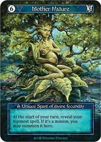 Mother Nature (Foil) [Beta] | Gear Gaming Bentonville