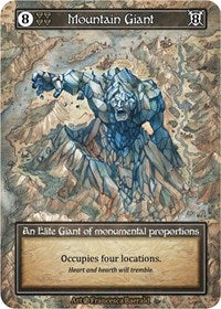 Mountain Giant (Foil) [Beta] | Gear Gaming Bentonville