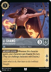 Li Shang - Archery Instructor (187/204) [Rise of the Floodborn] | Gear Gaming Bentonville