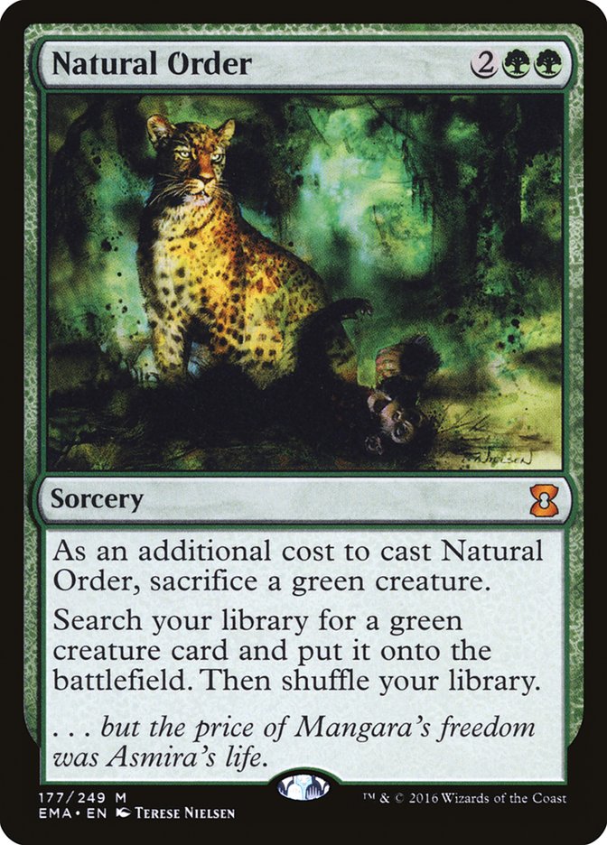 Natural Order [Eternal Masters] | Gear Gaming Bentonville
