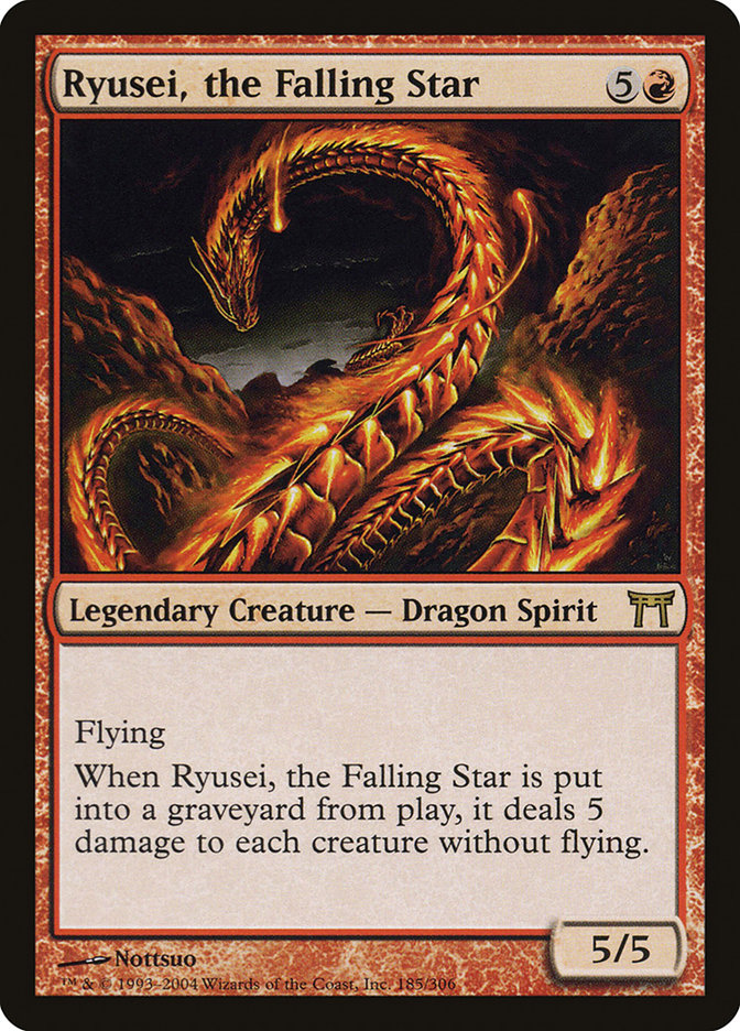 Ryusei, the Falling Star [Champions of Kamigawa] | Gear Gaming Bentonville
