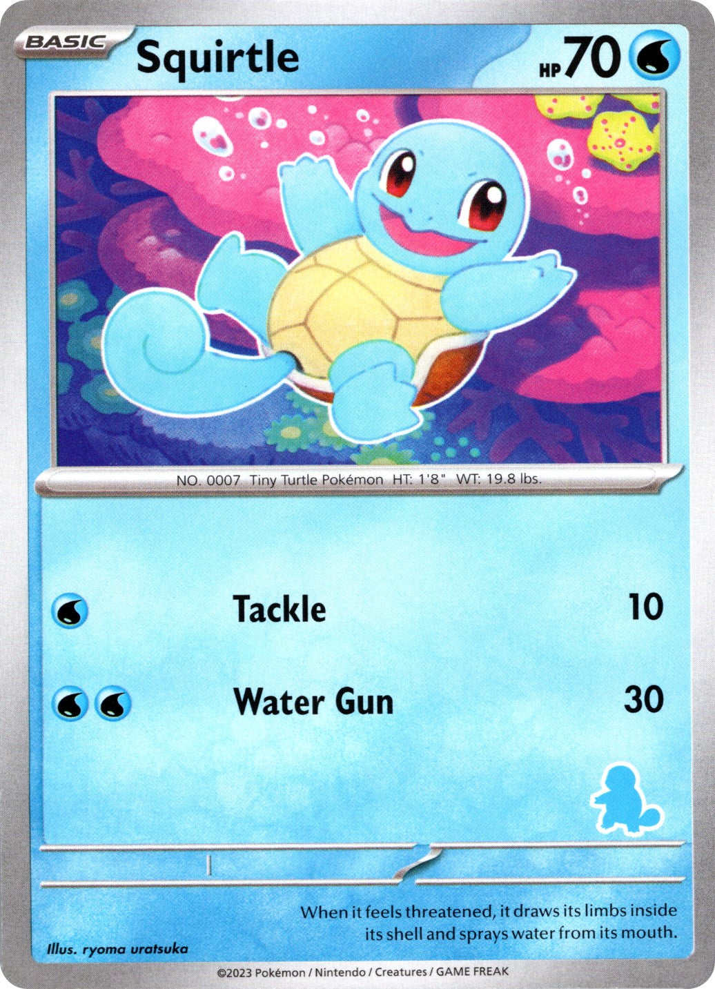 Squirtle [My First Battle] | Gear Gaming Bentonville