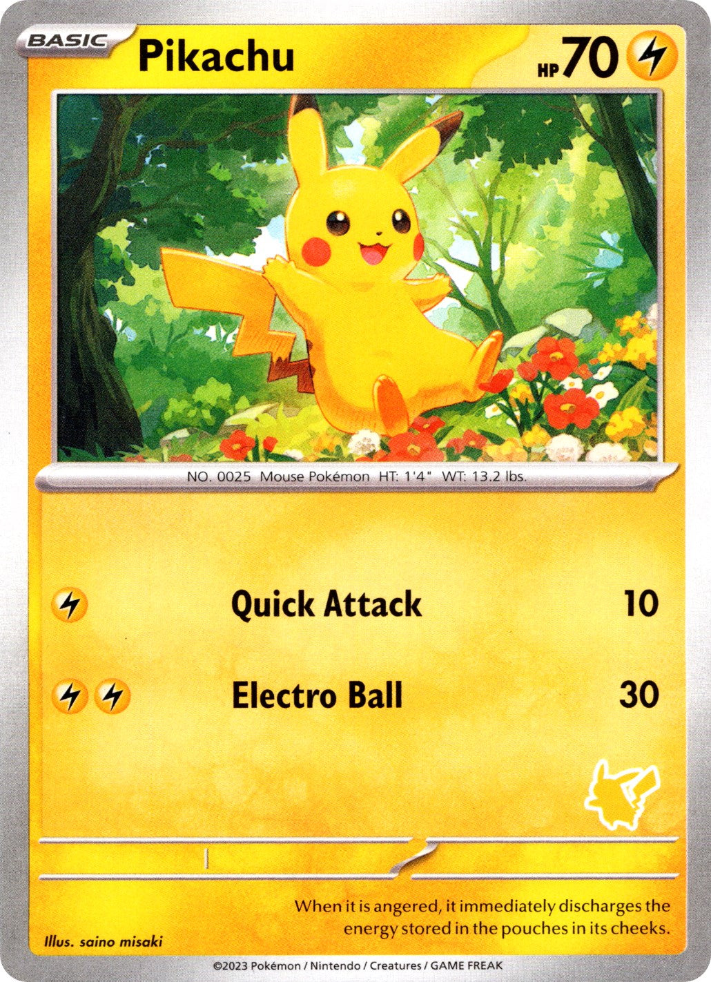 Pikachu [My First Battle] | Gear Gaming Bentonville