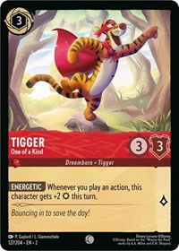 Tigger - One of a Kind (127/204) [Rise of the Floodborn] | Gear Gaming Bentonville