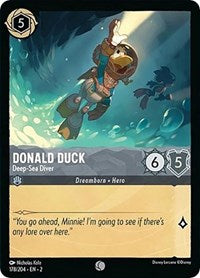 Donald Duck - Deep-Sea Diver (178/204) [Rise of the Floodborn] | Gear Gaming Bentonville