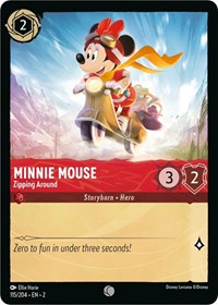 Minnie Mouse - Zipping Around (115/204) [Rise of the Floodborn] | Gear Gaming Bentonville