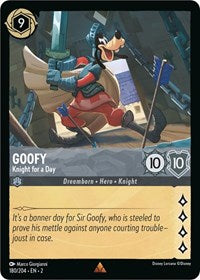 Goofy - Knight for a Day (180/204) [Rise of the Floodborn] | Gear Gaming Bentonville