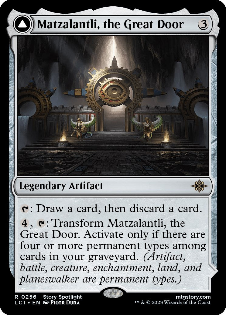 Matzalantli, the Great Door // The Core [The Lost Caverns of Ixalan] | Gear Gaming Bentonville