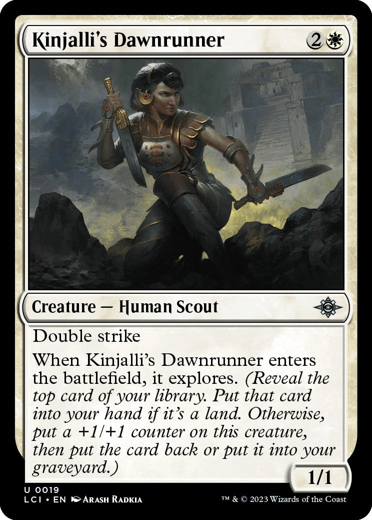 Kinjalli's Dawnrunner [The Lost Caverns of Ixalan] | Gear Gaming Bentonville