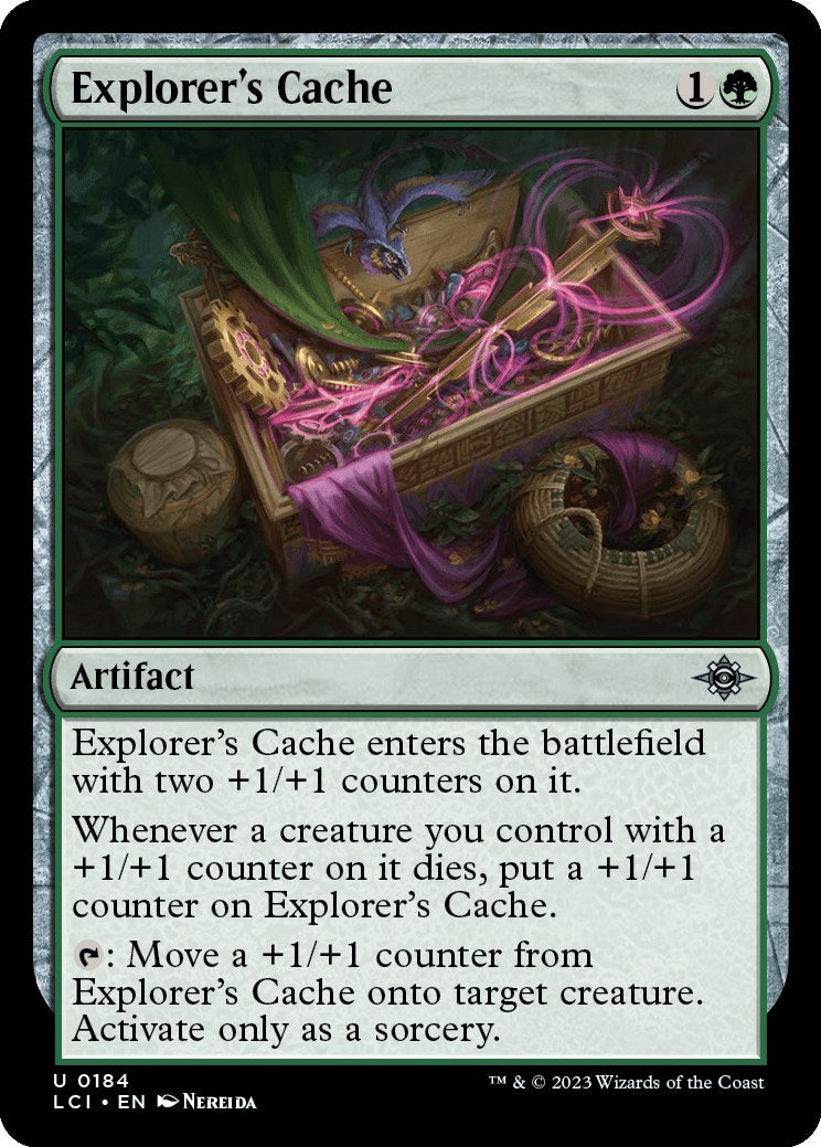Explorer's Cache [The Lost Caverns of Ixalan] | Gear Gaming Bentonville