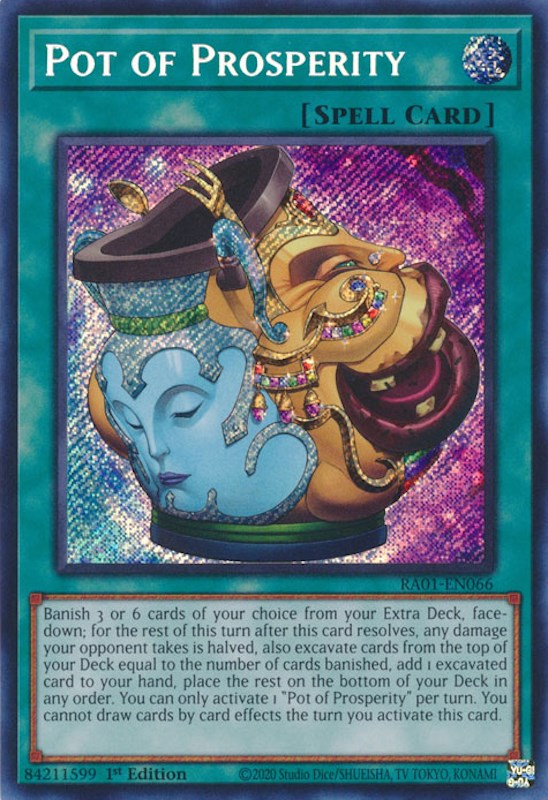 Pot of Prosperity [RA01-EN066] Secret Rare | Gear Gaming Bentonville