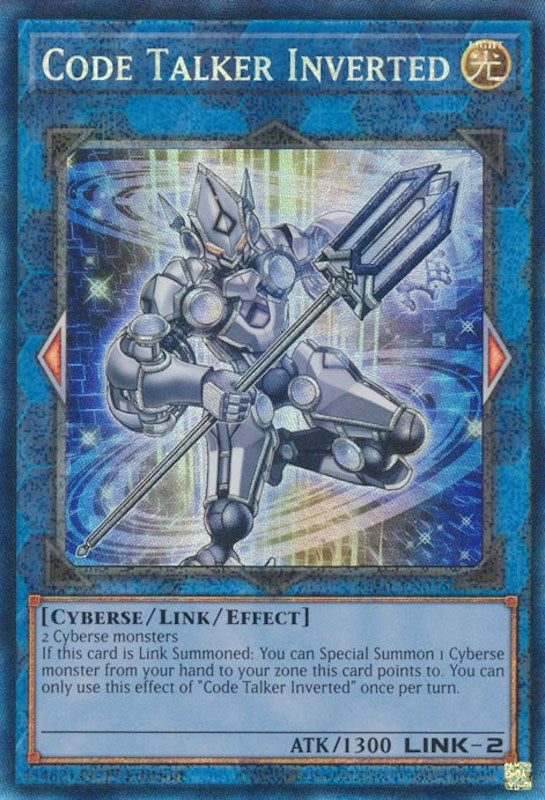 Code Talker Inverted [RA01-EN045] Prismatic Collector's Rare | Gear Gaming Bentonville