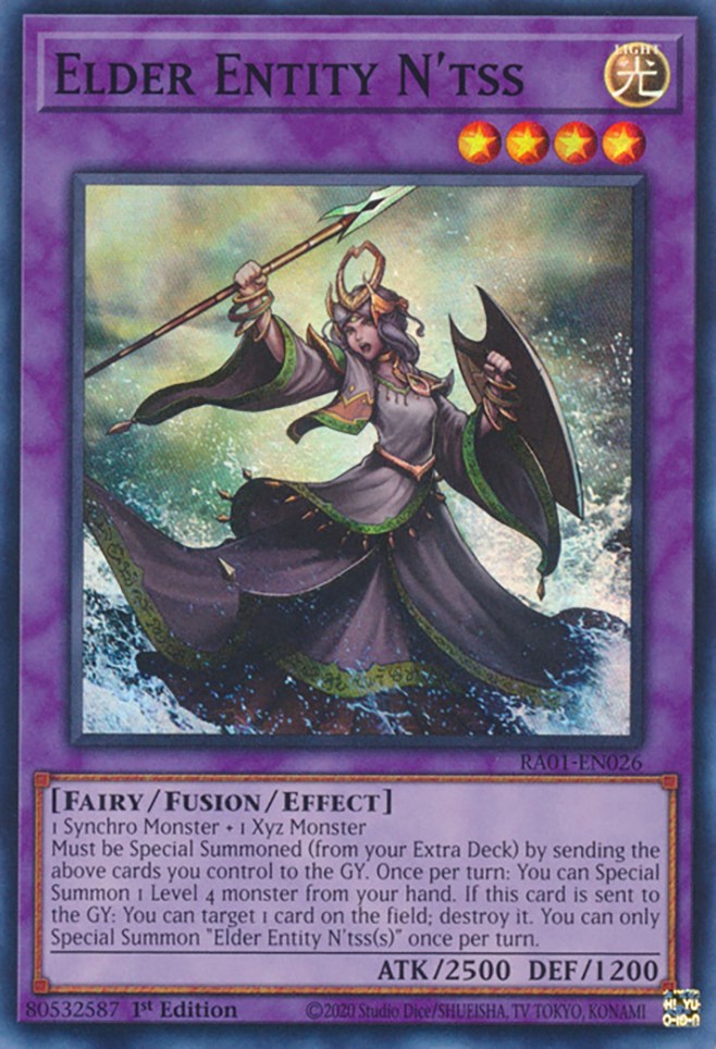 Elder Entity N'tss [RA01-EN026] Super Rare | Gear Gaming Bentonville