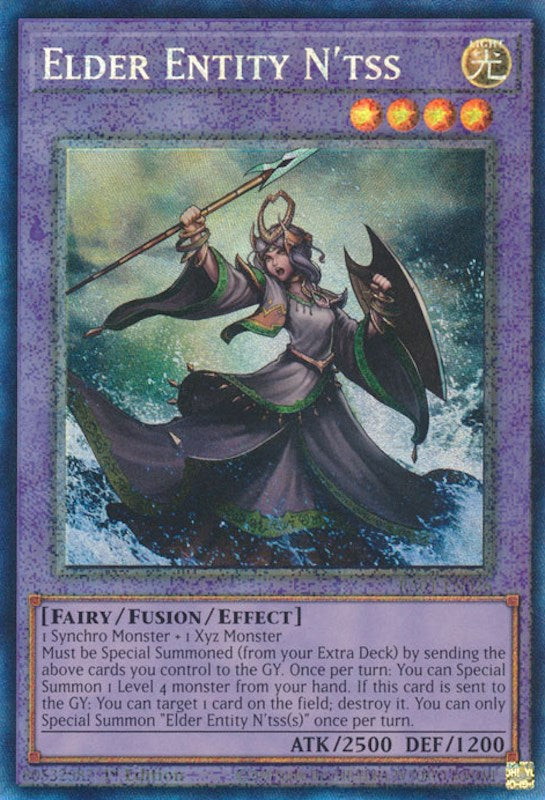 Elder Entity N'tss [RA01-EN026] Prismatic Collector's Rare | Gear Gaming Bentonville