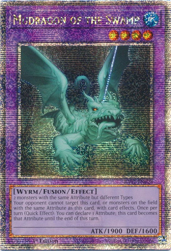 Mudragon of the Swamp [RA01-EN028] Quarter Century Secret Rare | Gear Gaming Bentonville