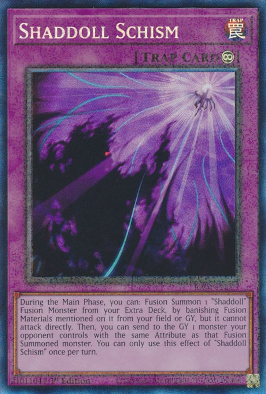 Shaddoll Schism [RA01-EN077] Prismatic Collector's Rare | Gear Gaming Bentonville