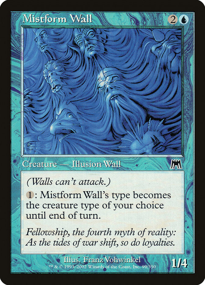 Mistform Wall [Onslaught] | Gear Gaming Bentonville