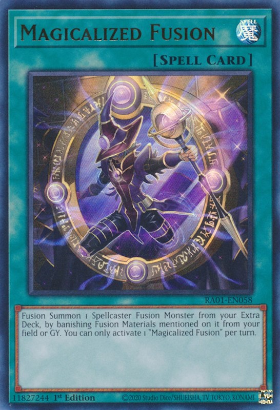 Magicalized Fusion [RA01-EN058] Ultra Rare | Gear Gaming Bentonville