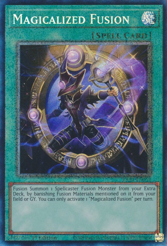 Magicalized Fusion [RA01-EN058] Prismatic Collector's Rare | Gear Gaming Bentonville