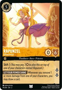 Rapunzel - Gifted Artist (19/204) [Rise of the Floodborn] | Gear Gaming Bentonville