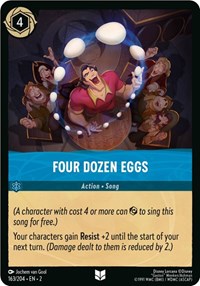 Four Dozen Eggs (163/204) [Rise of the Floodborn] | Gear Gaming Bentonville