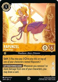 Rapunzel - Gifted Artist (31) [Disney Lorcana Promo Cards] | Gear Gaming Bentonville
