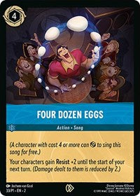 Four Dozen Eggs (33) [Disney Lorcana Promo Cards] | Gear Gaming Bentonville