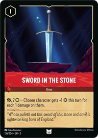 Sword in the Stone (136/204) [Rise of the Floodborn] | Gear Gaming Bentonville
