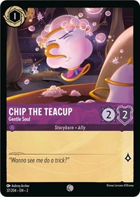 Chip the Teacup - Gentle Soul (37/204) [Rise of the Floodborn] | Gear Gaming Bentonville