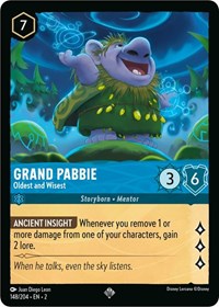 Grand Pabbie - Oldest and Wisest (148/204) [Rise of the Floodborn] | Gear Gaming Bentonville