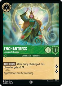 Enchantress - Unexpected Judge (80/204) [Rise of the Floodborn] | Gear Gaming Bentonville