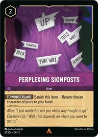 Perplexing Signposts (67/204) [Rise of the Floodborn] | Gear Gaming Bentonville