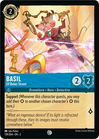 Basil - Of Baker Street (139/204) [Rise of the Floodborn] | Gear Gaming Bentonville