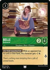 Belle - Bookworm (71/204) [Rise of the Floodborn] | Gear Gaming Bentonville