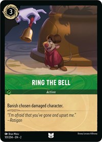 Ring the Bell (101/204) [Rise of the Floodborn] | Gear Gaming Bentonville