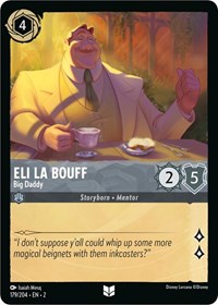 Eli La Bouff - Big Daddy (179/204) [Rise of the Floodborn] | Gear Gaming Bentonville