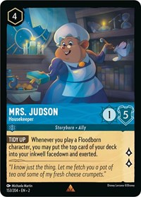 Mrs. Judson - Housekeeper (153/204) [Rise of the Floodborn] | Gear Gaming Bentonville
