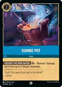 Gumbo Pot (167/204) [Rise of the Floodborn] | Gear Gaming Bentonville