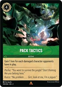 Pack Tactics (100/204) [Rise of the Floodborn] | Gear Gaming Bentonville