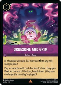 Gruesome and Grim (62/204) [Rise of the Floodborn] | Gear Gaming Bentonville
