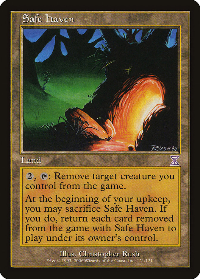 Safe Haven [Time Spiral Timeshifted] | Gear Gaming Bentonville