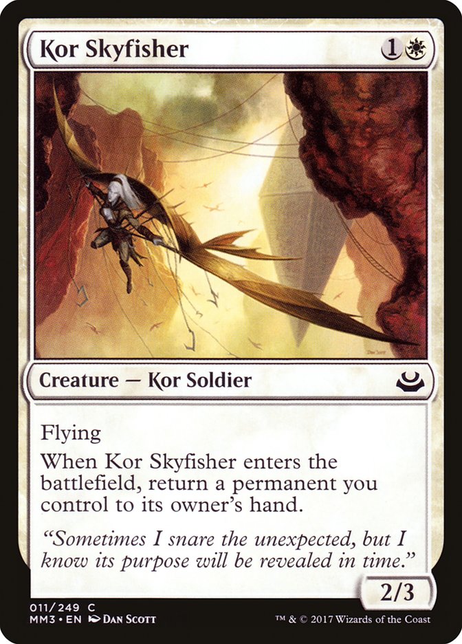 Kor Skyfisher [Modern Masters 2017] | Gear Gaming Bentonville