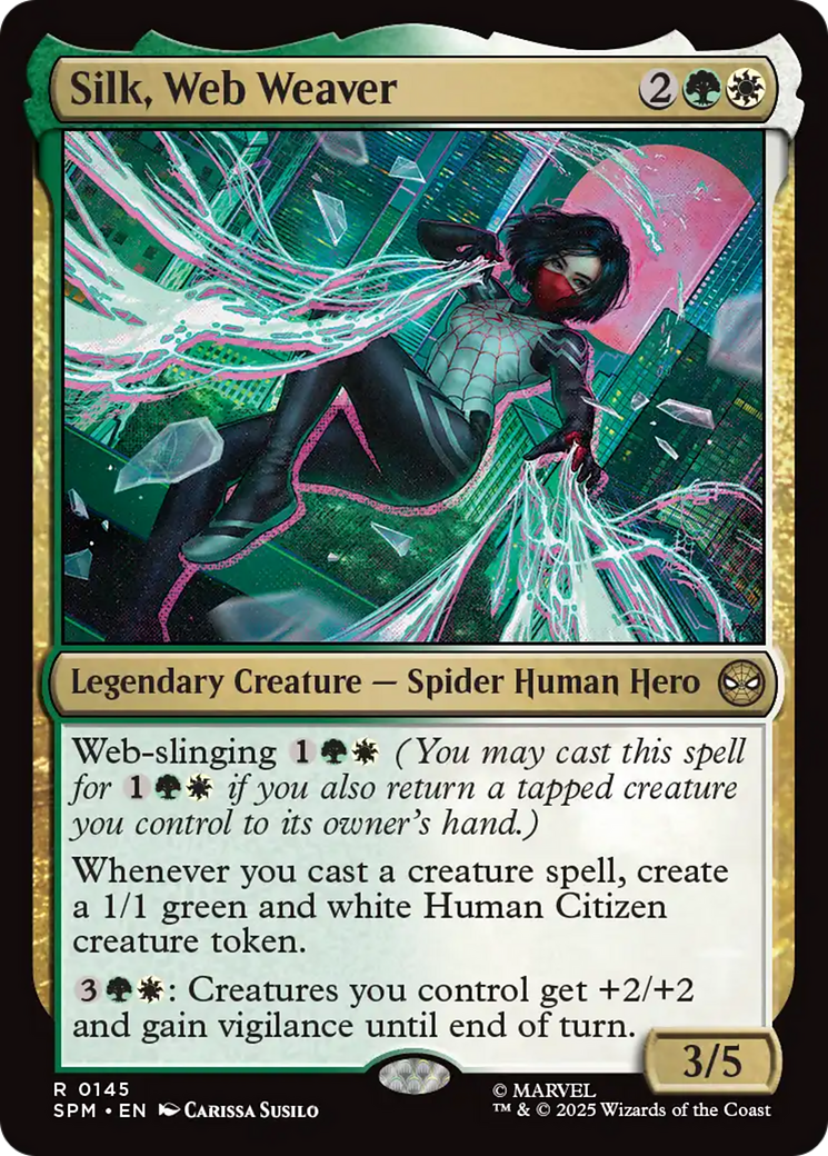 Silk, Web Weaver [Marvel's Spider-Man] | Gear Gaming Bentonville