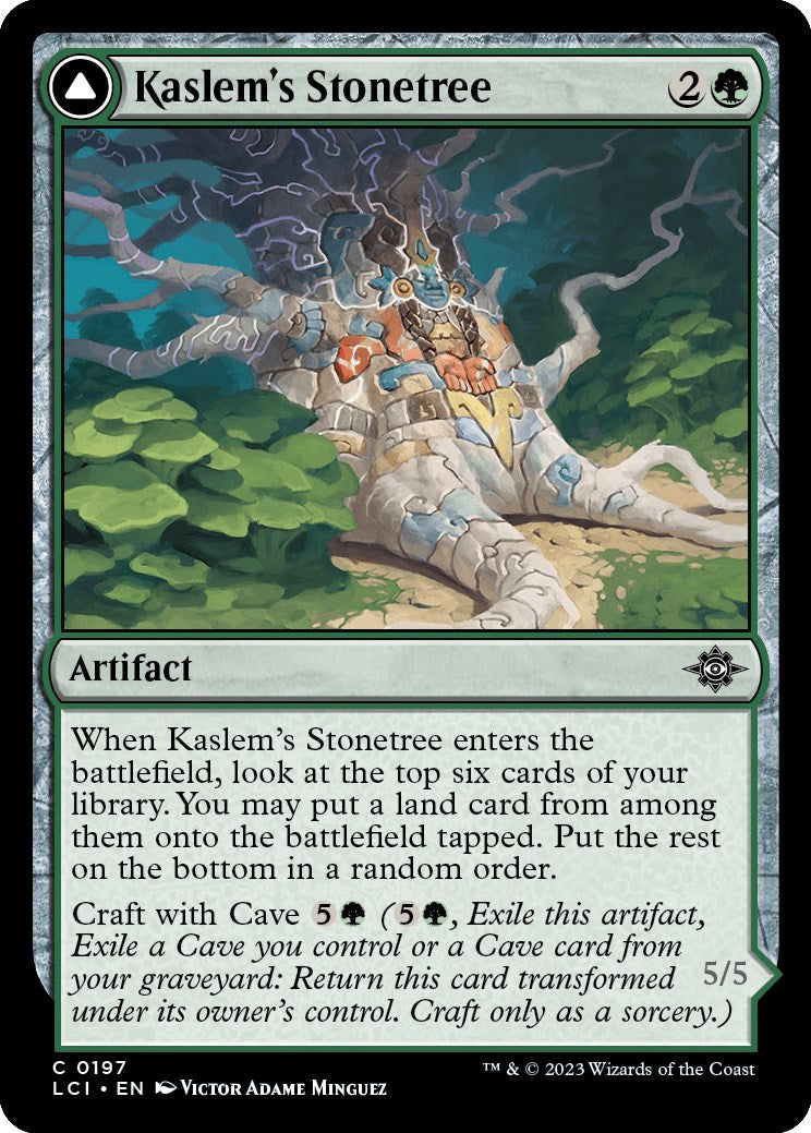 Kaslem's Stonetree [The Lost Caverns of Ixalan] | Gear Gaming Bentonville