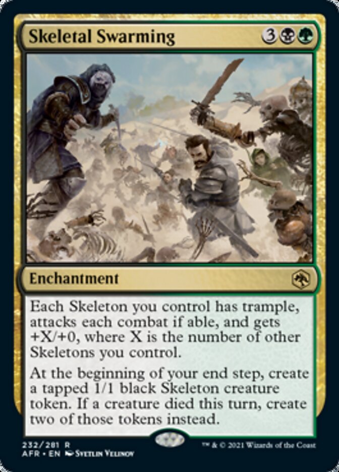 Skeletal Swarming [Dungeons & Dragons: Adventures in the Forgotten Realms] | Gear Gaming Bentonville