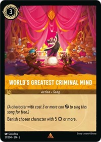 World's Greatest Criminal Mind (31/204) [Rise of the Floodborn] | Gear Gaming Bentonville