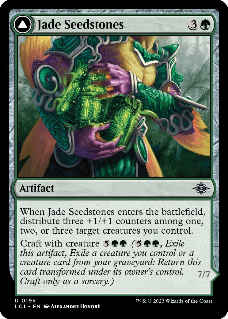 Jade Seedstones [The Lost Caverns of Ixalan] | Gear Gaming Bentonville