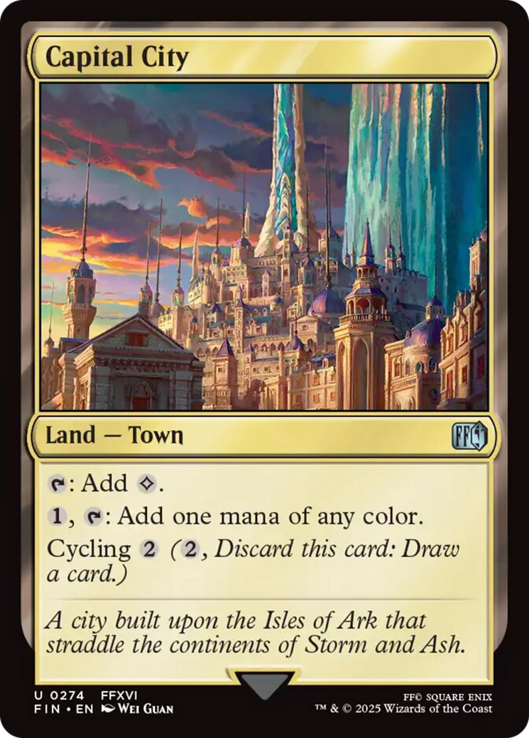 Capital City [FINAL FANTASY] | Gear Gaming Bentonville