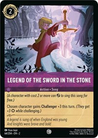 Legend of the Sword in the Stone (64/204) [Rise of the Floodborn] | Gear Gaming Bentonville