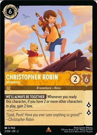 Christopher Robin - Adventurer (2/204) [Rise of the Floodborn] | Gear Gaming Bentonville